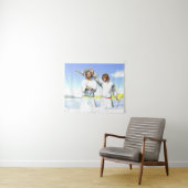 Taufe Christi Tapestry Wandteppich (Beispiel (Horizontal))