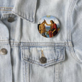 Taufe Christi von Pietro Perugino Button (Beispiel)