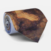 Taufe Christi von Verrocchio, Leonardo da Vinci Krawatte (Gerollt)