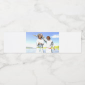 Taufe Christi Wasserflaschenetikett (Einzelnes Label)