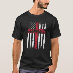 Taufe Christliche katholische Gemeinschaft Jesus b T-Shirt