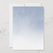 Taufe danke Karte (Rückseite)