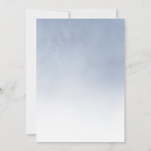 Taufe danke Karte (Rückseite)