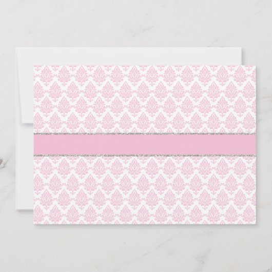 Taufe danken Ihnen, mit Mädchen-Taufe des Foto-| Dankeskarte (Rückseite)