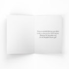 Taufe danken Ihnen zu kardieren -- Kreuz und Taube