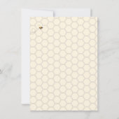 Taufe Dankeschön Karte (Rückseite)