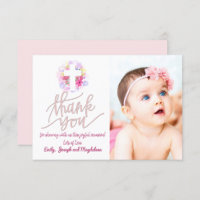 Taufe Dankeschön, Kleines Mädchen