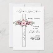 Taufe Dankeskarte (Vorderseite)