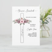 Taufe Dankeskarte (Stehend Vorderseite)