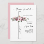 Taufe Dankeskarte (Vorne/Hinten)