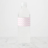 Taufe, Dedication, Christening Water Flasche Wrap Wasserflaschenetikett (Rückseite)