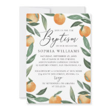 Taufe der Blumenzitruszitrus