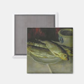 Taufe der Chamberlains Magnet (Vorderseite/Rückseite)