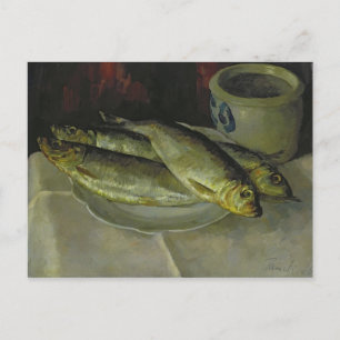 Taufe der Chamberlains Postkarte