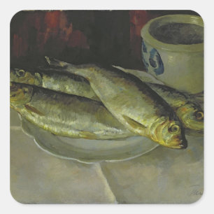 Taufe der Chamberlains Quadratischer Aufkleber