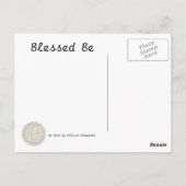 Taufe der Erde Postkarte (Rückseite)