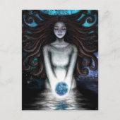 Taufe der Erde Postkarte (Vorderseite)