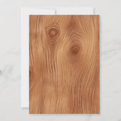 Taufe der Jungen Einladung (Rückseite)