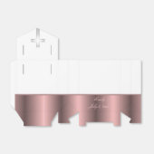 Taufe der Kommune rosa und weiß Geschenkschachtel (Ungefaltet)