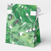 Taufe der Mädchen oder Illustration des Geburtslio Geschenkschachtel (Rückseite)