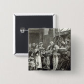 Taufe der Prinzessin Louise Button (Vorne & Hinten)