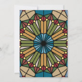 Taufe der religiösen Kirche Einladung (Rückseite)