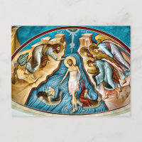 Taufe des christlich-orthodoxen Christlichen Symbo