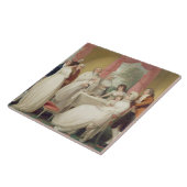 Taufe des Erb, (Öl auf Leinwand) Se c.1799 Fliese (Seite)