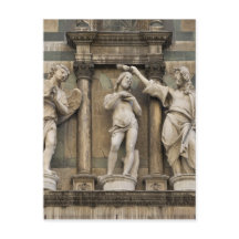 Taufe des Handlers - Statue aus Florenz