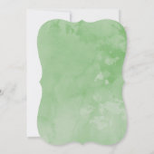 Taufe des Lammes Einladung (Rückseite)