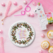 Taufe, die Teller der Glocken (Party)