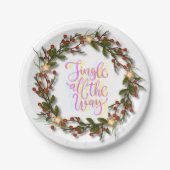 Taufe, die Teller der Glocken (Vorderseite)