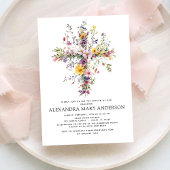 Taufe Dusty Pink Rose Grüne Eukalyptus Einladung