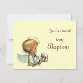 Taufe Einladung (Vorderseite)