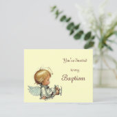 Taufe Einladung (Stehend Vorderseite)