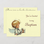 Taufe Einladung (Vorne/Hinten)