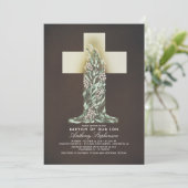 Taufe Einladung (Stehend Vorderseite)