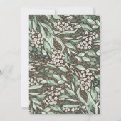 Taufe Einladung (Rückseite)