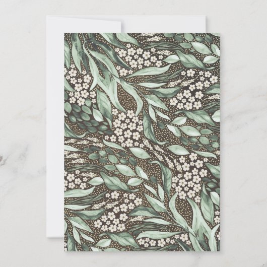 Taufe Einladung (Rückseite)