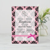 Taufe Einladung (Stehend Vorderseite)