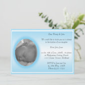 Taufe Einladung (Stehend Vorderseite)