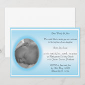 Taufe Einladung (Vorne/Hinten)