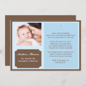 Taufe Einladung (Vorne/Hinten)