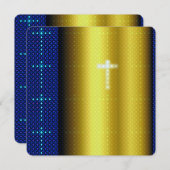 Taufe - Einladung (Vorne/Hinten)