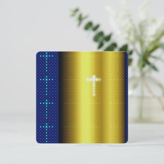 Taufe - Einladung (Stehend Vorderseite)