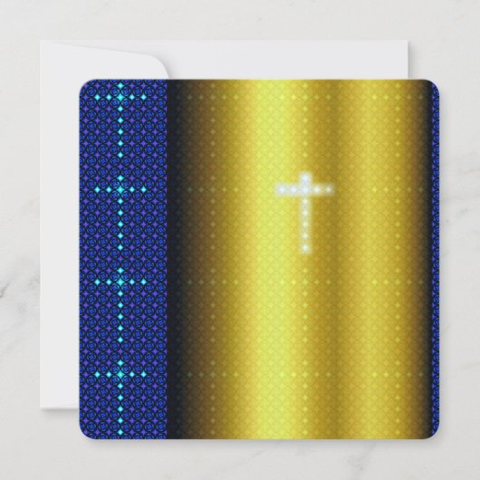 Taufe - Einladung (Vorderseite)