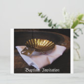 Taufe Einladung (Stehend Vorderseite)