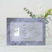 Taufe Einladung (Stehend Vorderseite)