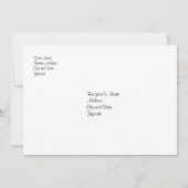 Taufe Einladung (Rückseite)