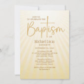 Taufe Einladung (Vorderseite)